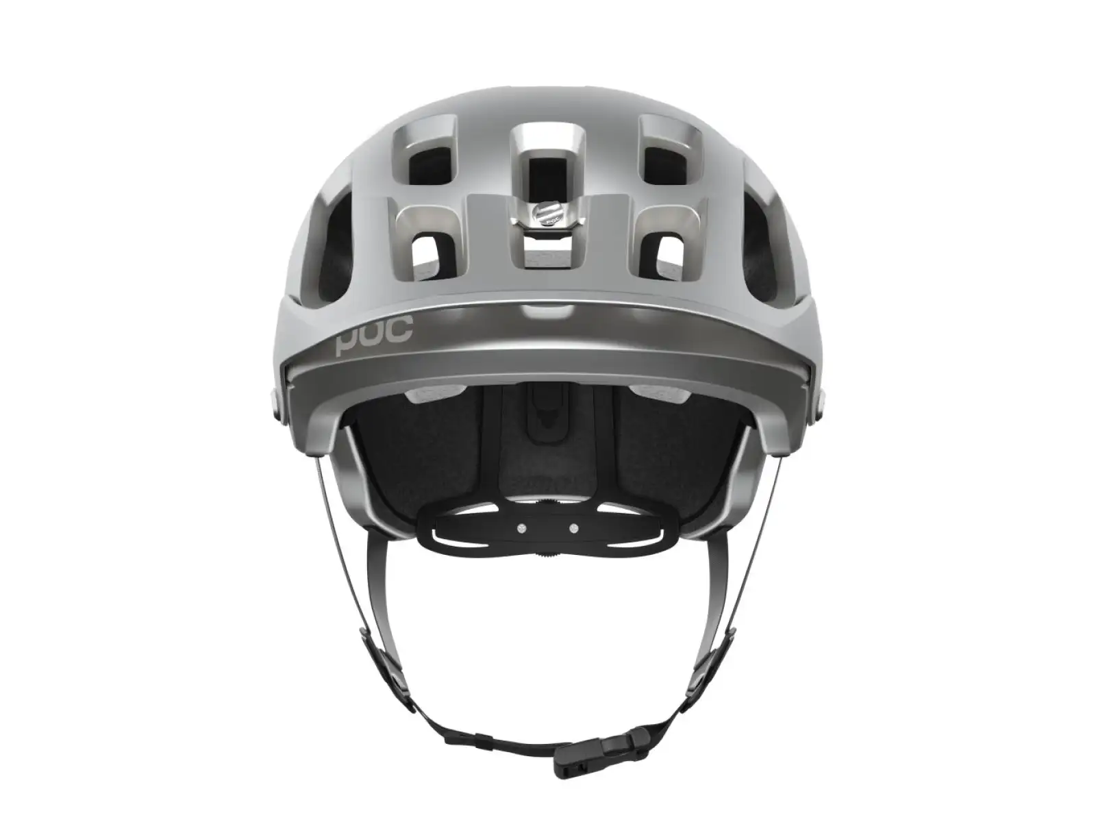 POC Tectal kask Argentite Silver Matt