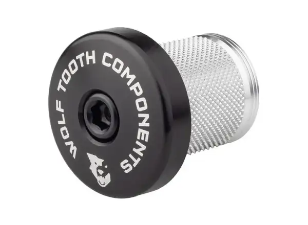 Wolf Tooth jeżyk do karbonowego słupka 1 1/8" czarny