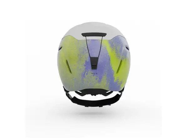 Giro Neo Jr. kask narciarski Mat White/Flo Green