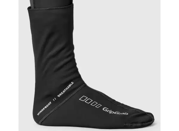 Grip Grab Windproof Spring-Autumn skarpety czarne