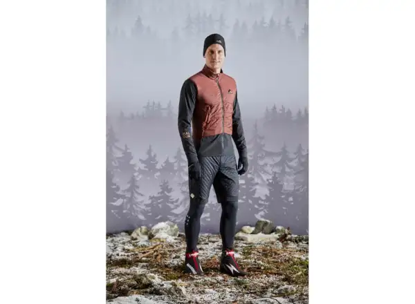 Maloja KolkrabeM. męska bluza moss multi