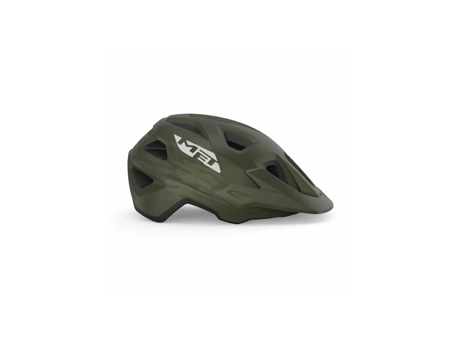 MET Echo kask olive matná