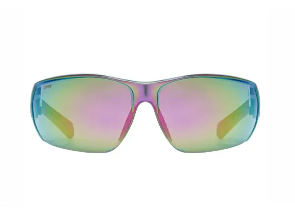 Uvex Equate okulary Grey/Pink Matt/Mirror Pink