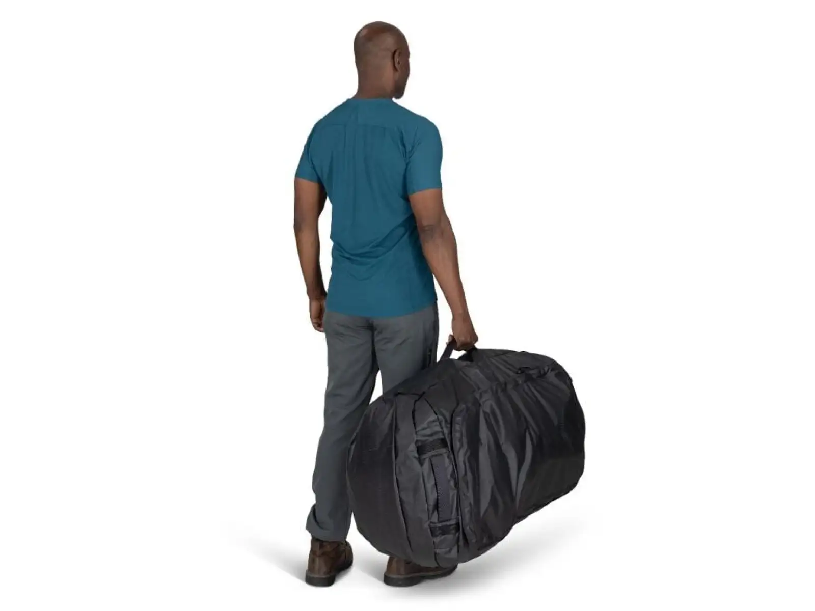 Osprey Transporter Duffel 150 torba podróżna Raven Black