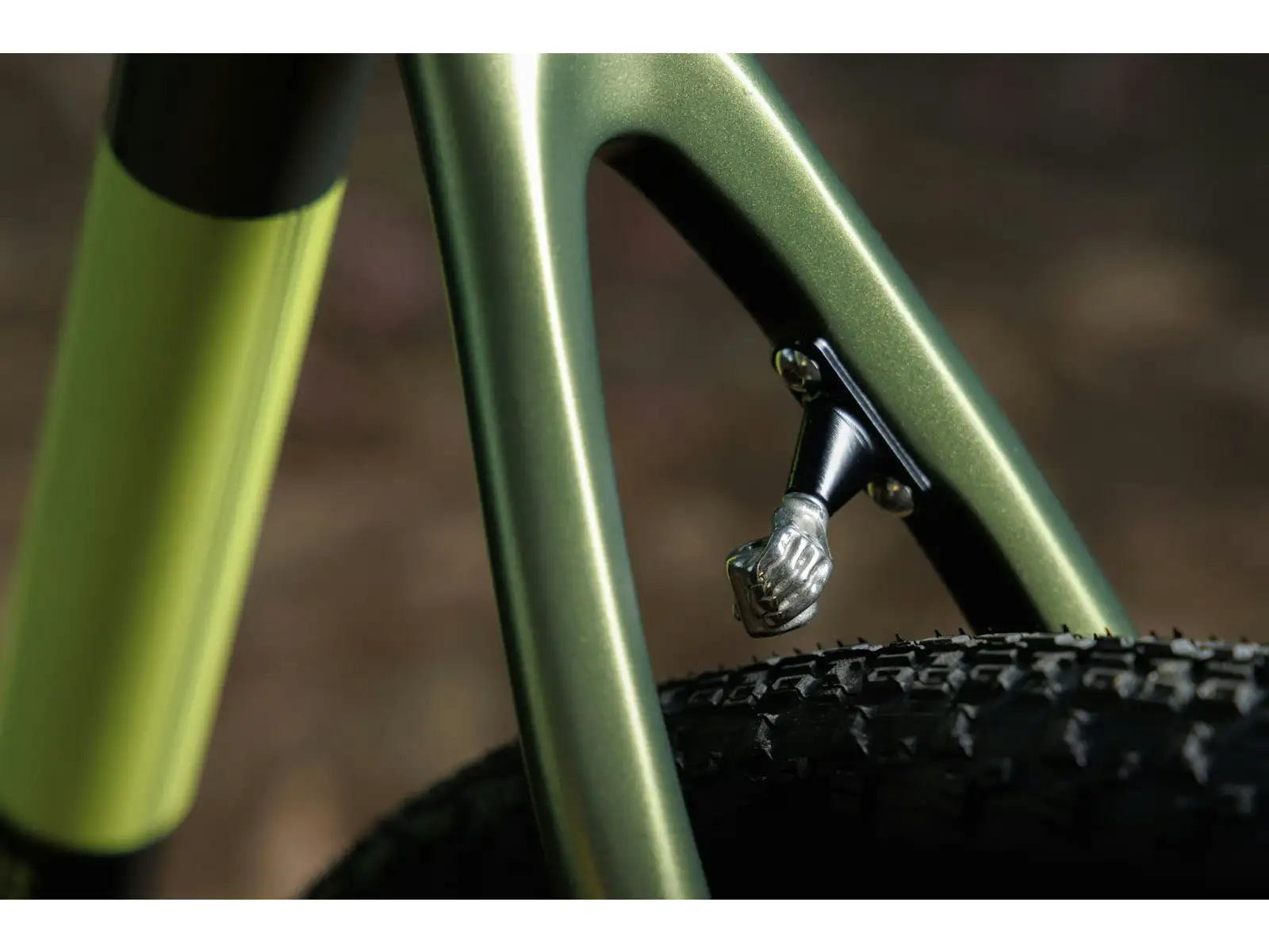 Ibis Hakka Mx Apex gravel rower Green