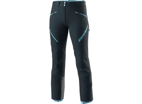 Dynafit Radical Infinium Hybrid damskie spodnie Blueberry/Marine Blue