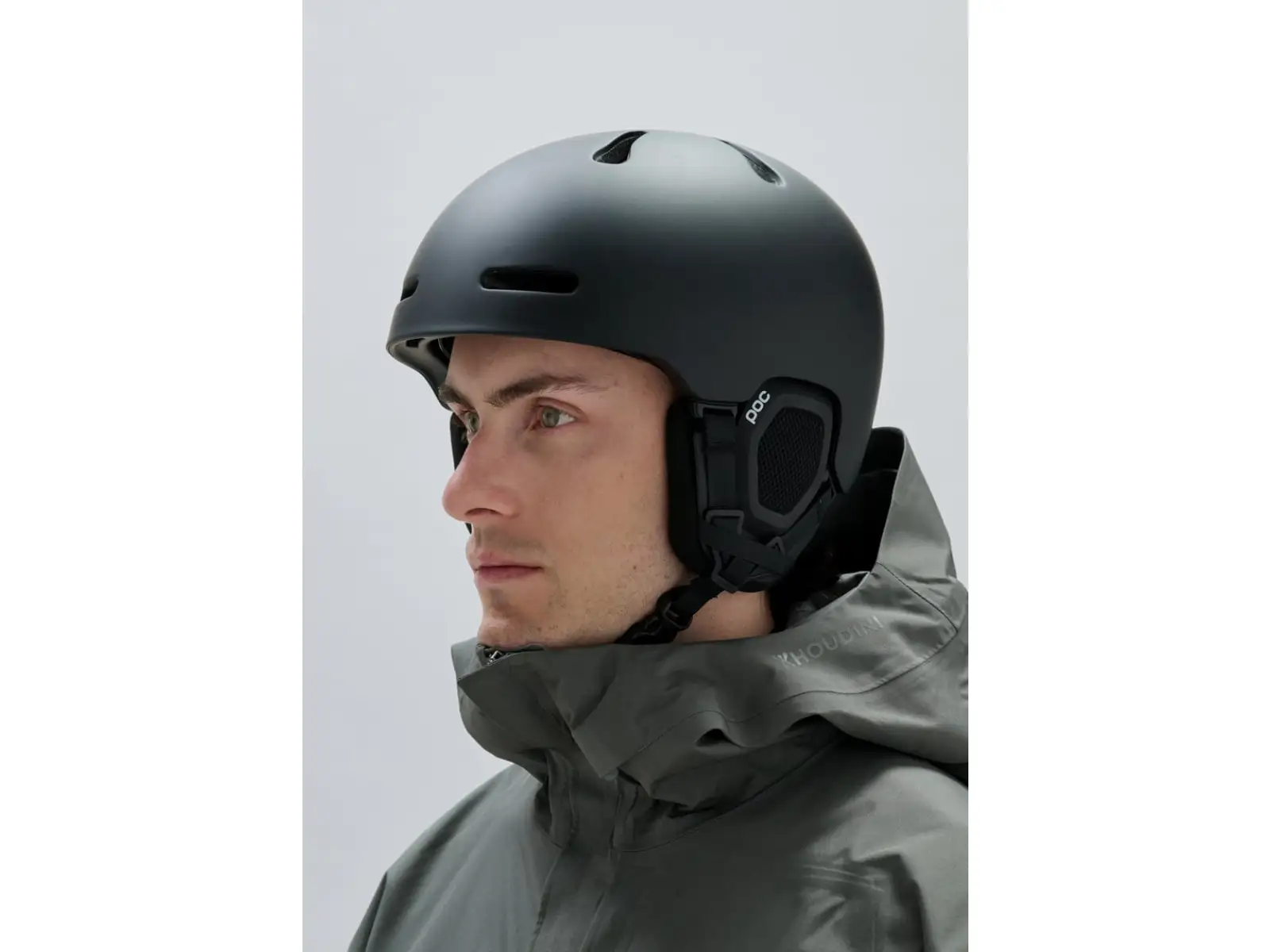 POC Fornix kask narciarski Uranium Black Matt