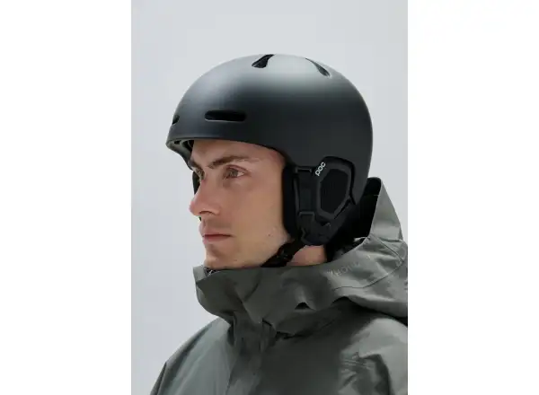 POC Fornix kask narciarski Uranium Black Matt