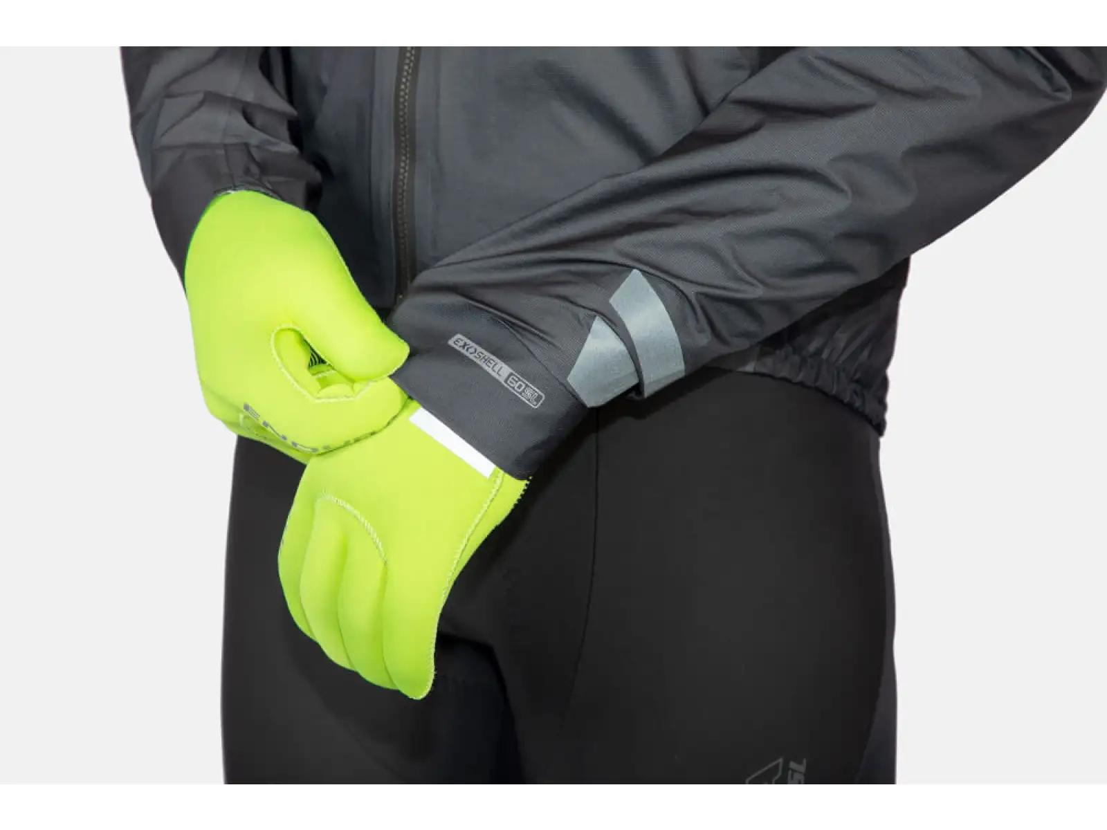 Endura Pro SL Waterproof Shell męska kurtka Hi-Viz Yellow