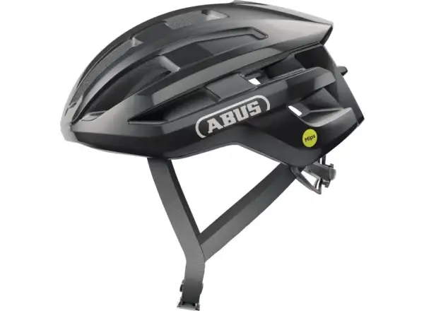 Abus PowerDome MIPS kask Shiny Black