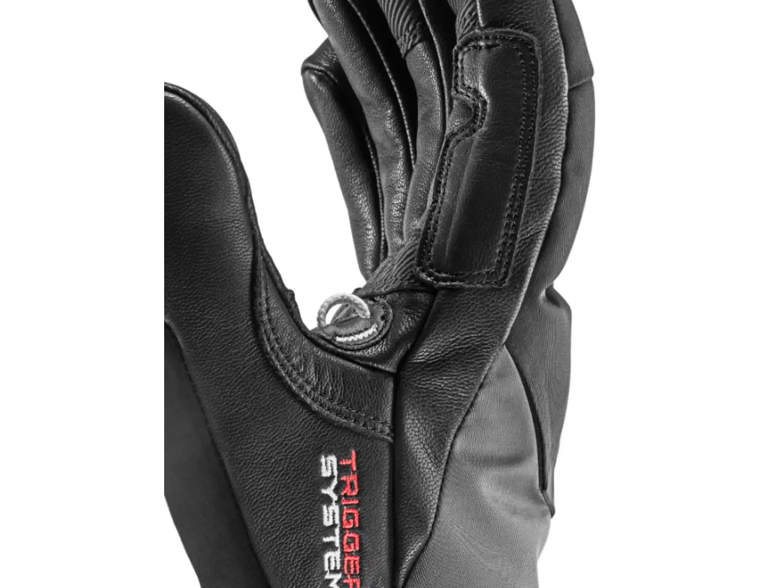 Leki Hevon Thermo 3D narciarskie rękawice Black
