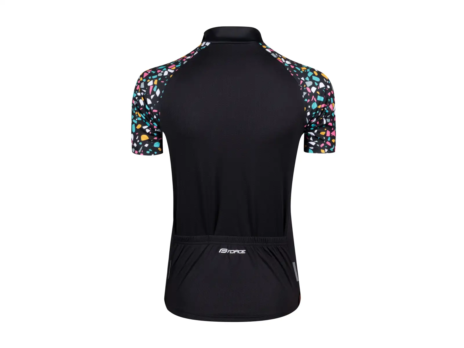 Force Rock Lady damski dres krótki rękaw czarny