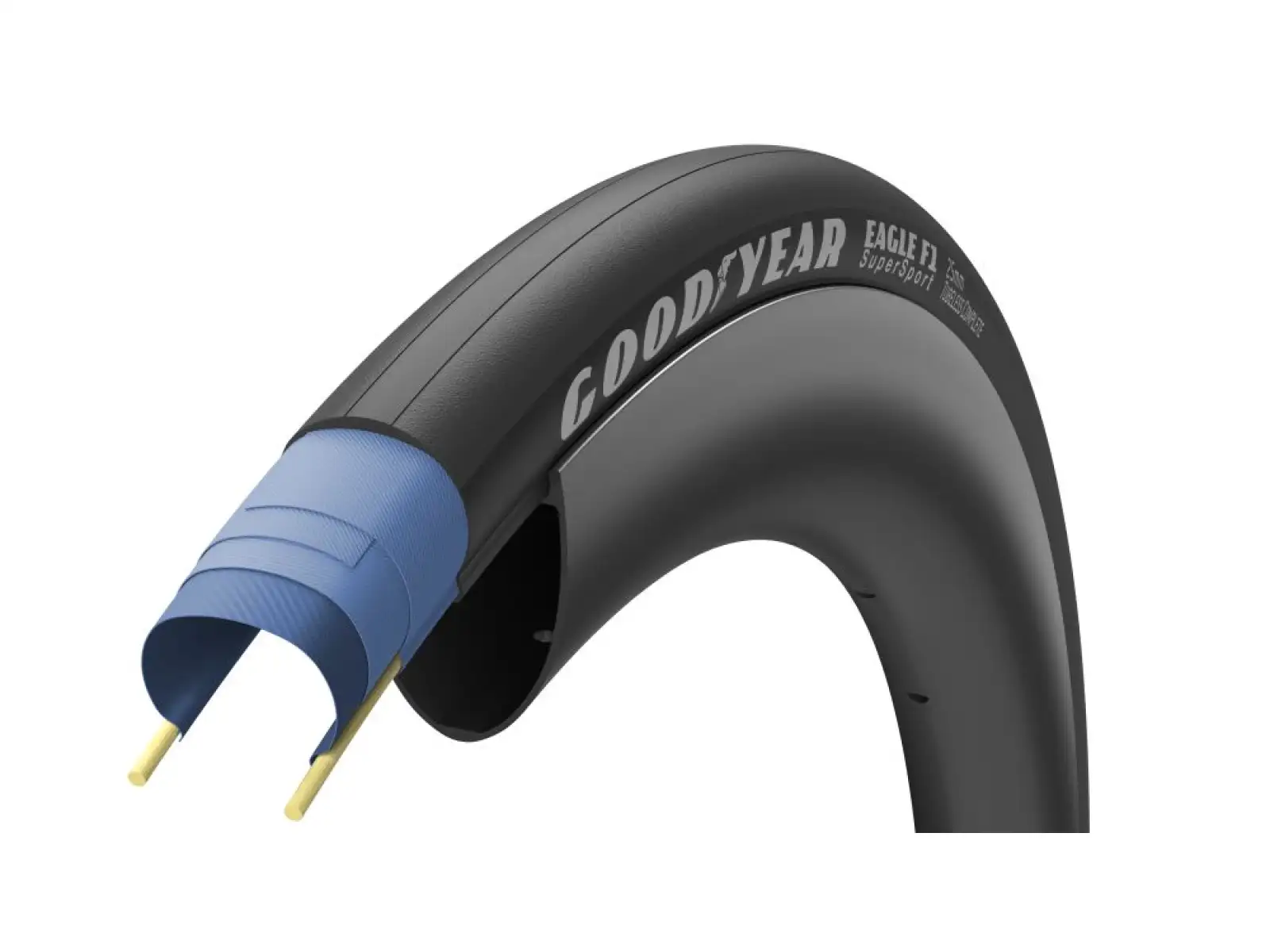 Goodyear Eagle F1 SuperSport Tubeless Complete opona szosowa Black