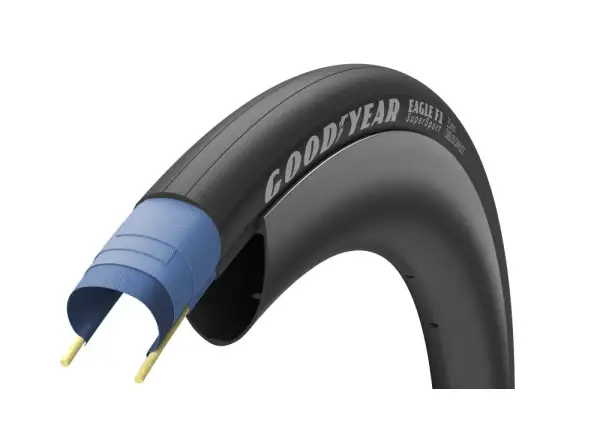 Goodyear Eagle F1 SuperSport Tubeless Complete opona szosowa Black