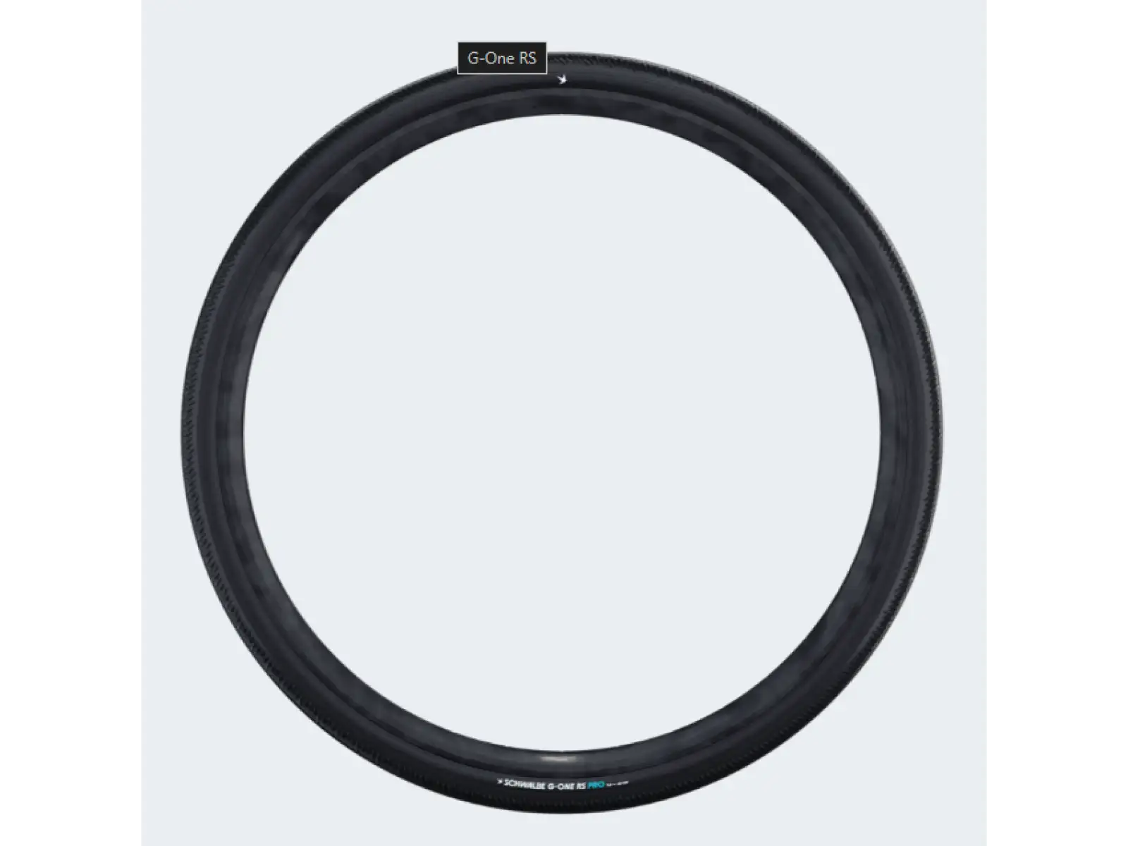 Schwalbe G-ONE RS PRO V-Guard 40-622 opona gravel kevlar, TLR, E-25, Addix Race, czarna