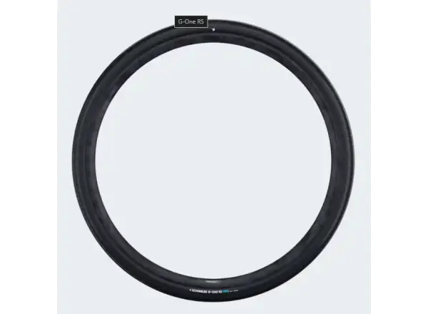 Schwalbe G-ONE RS PRO V-Guard 40-622 opona gravel kevlar, TLR, E-25, Addix Race, czarna