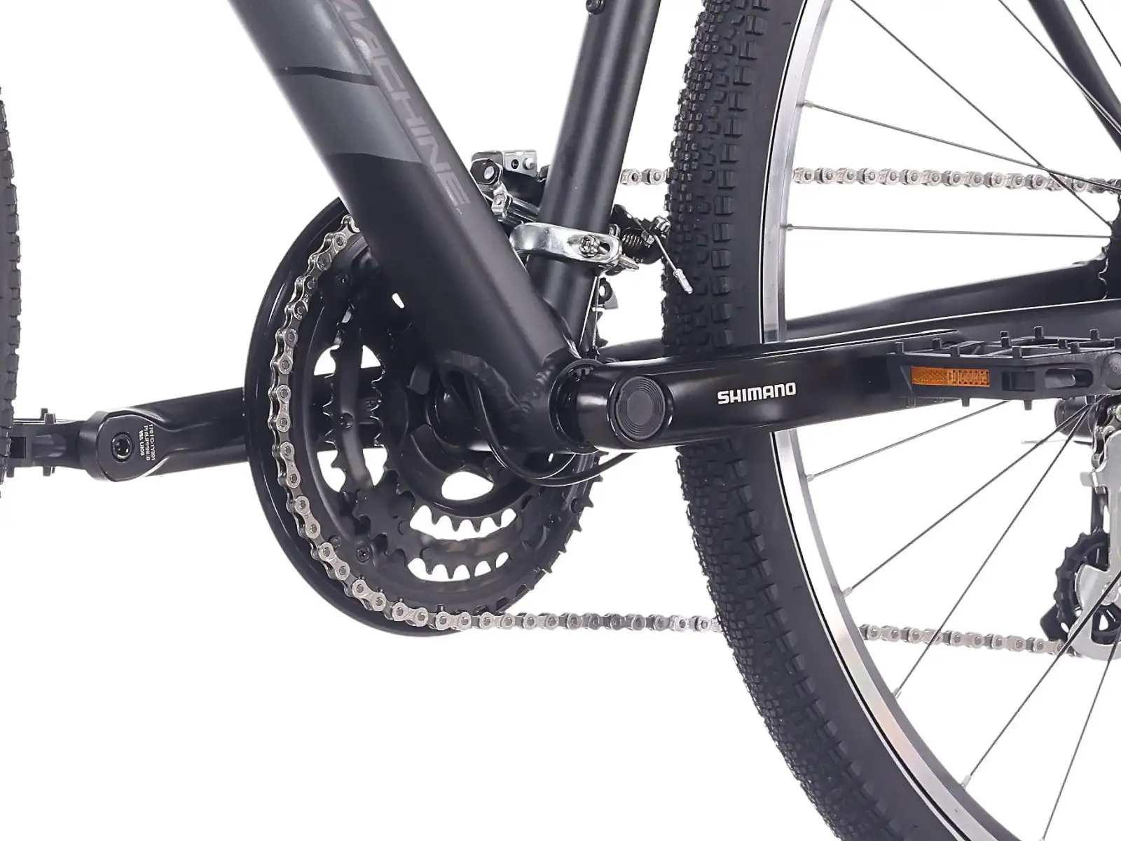 Rock Machine Rokk 30 rower trekkingowy Matte Black