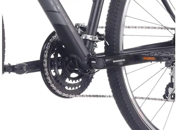 Rock Machine Rokk 30 rower trekkingowy Matte Black