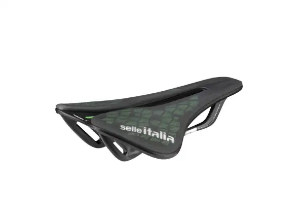 Selle Italia Model X Green Superflow L3 siodło czarna/zielona