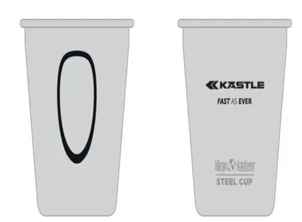 Kästle Steel Cup kubek Hollow poj. 295 ml