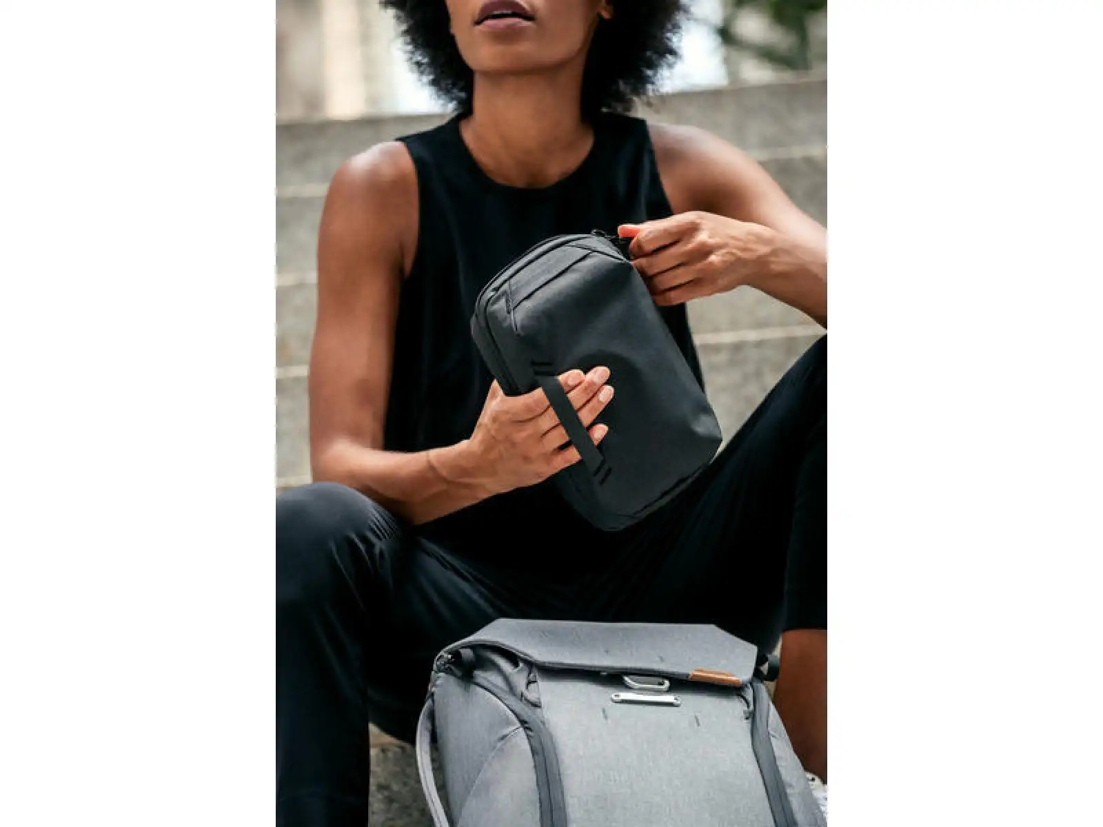 Peak Design Tech Pouch 2 l torba Black
