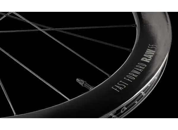 FFWD RAW CS 55 szosowe koła zapleciona Gloss Black