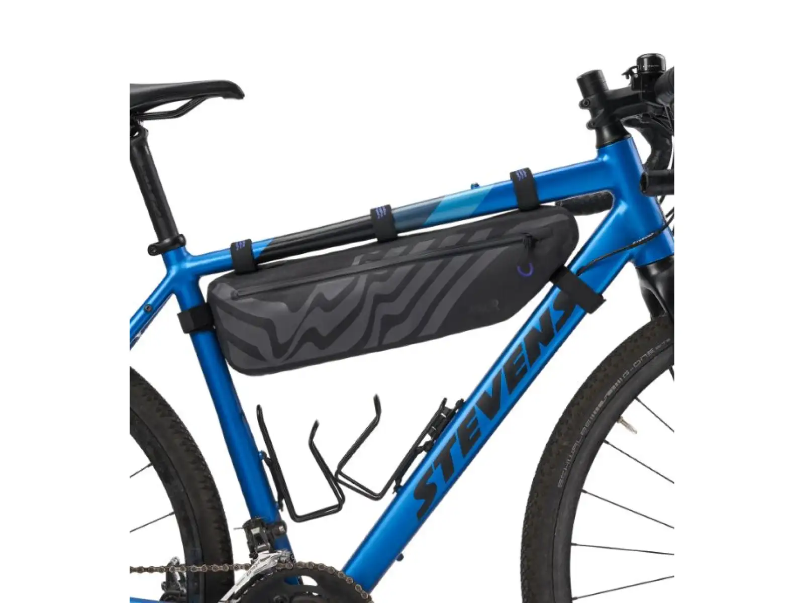 Aevor Frame Pack Road Proof Large torba na ramę 5,2 l Black