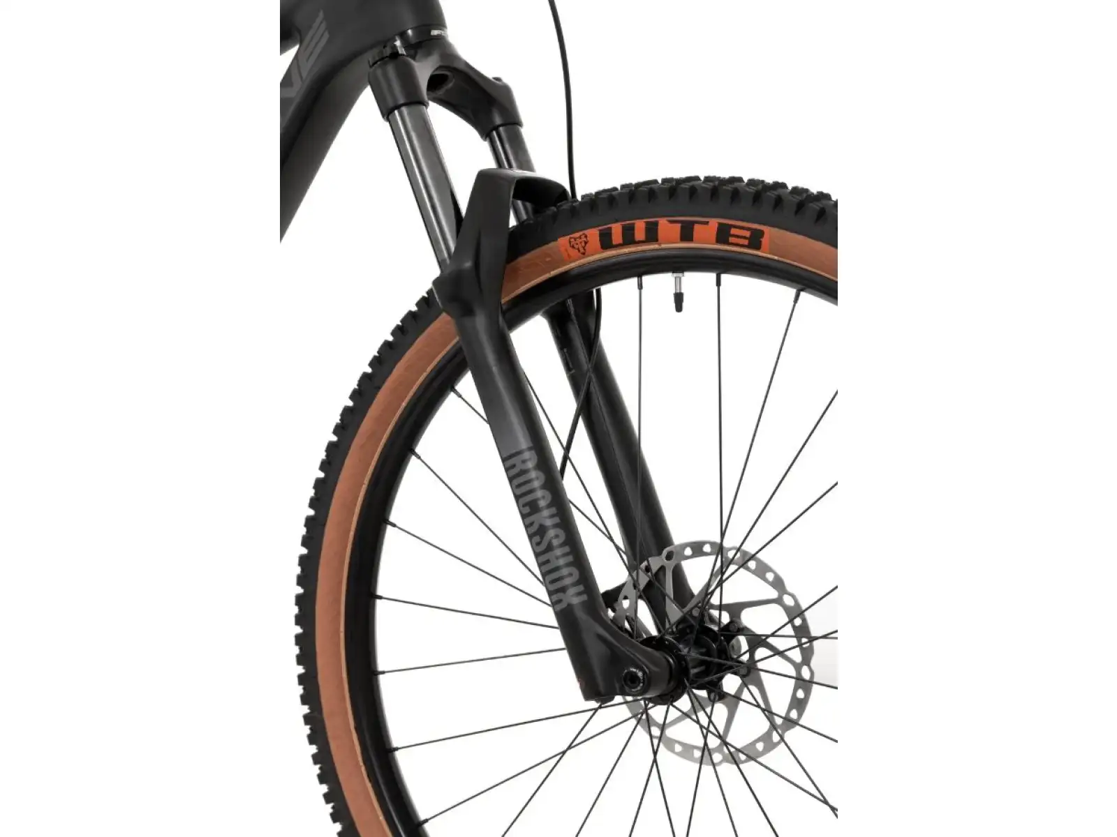 Rock Machine Blizz CRB 50-29 mat black/dark grey/gloss silver rower górski