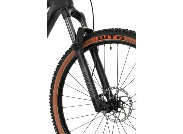 Rock Machine Blizz CRB 50-29 mat black/dark grey/gloss silver rower górski