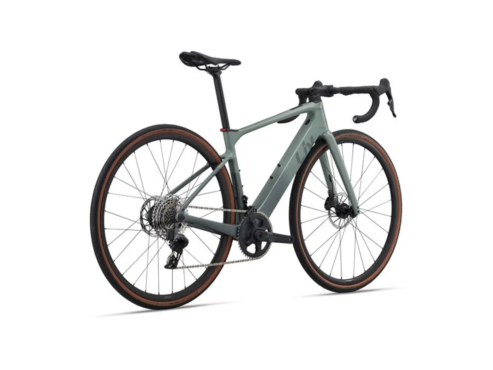 Liv Avail Advanced E+ Elite AR szosowy rower elektryczny Eucalyptus/Ocean Storm