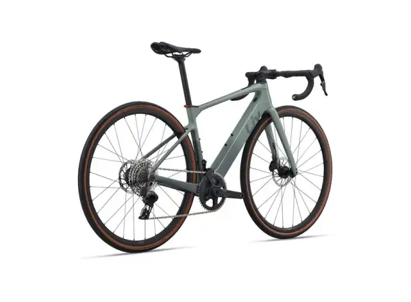 Liv Avail Advanced E+ Elite AR szosowy rower elektryczny Eucalyptus/Ocean Storm
