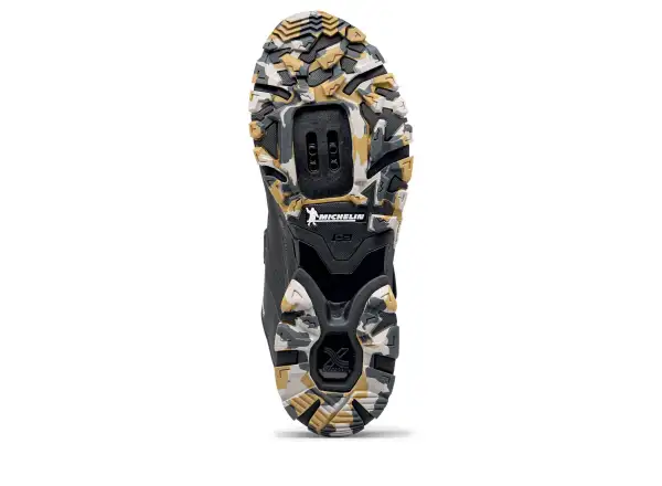 Northwave Spider Plus 3 męskie buty MTB Black/Camo Sole