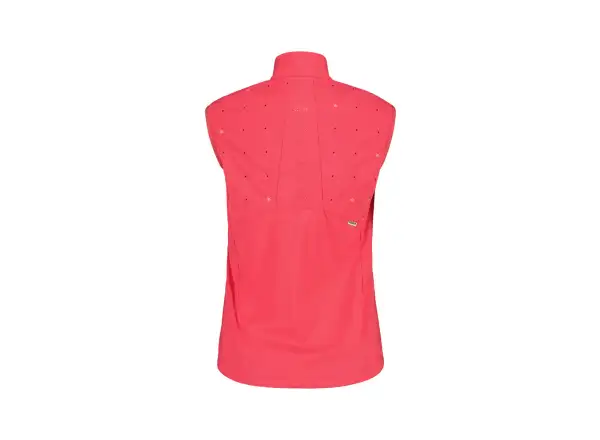 Maloja SnowroseM. damska kamizelka Raspberry