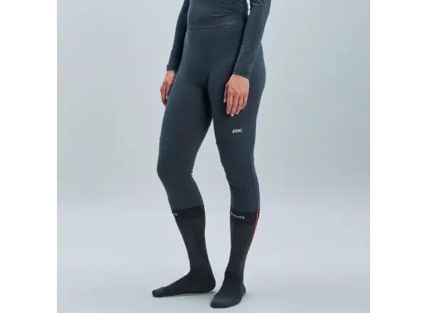 POC Merino 3/4 damskie spodnie sylvanite grey