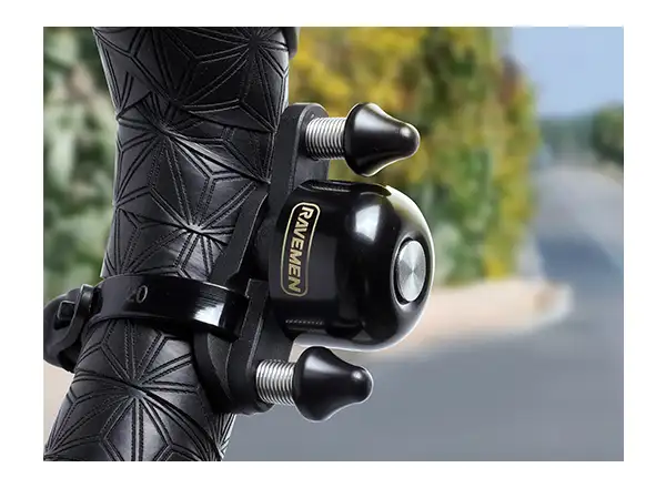Ravemen Q3 dzwonek rowerowy (dwustronny)