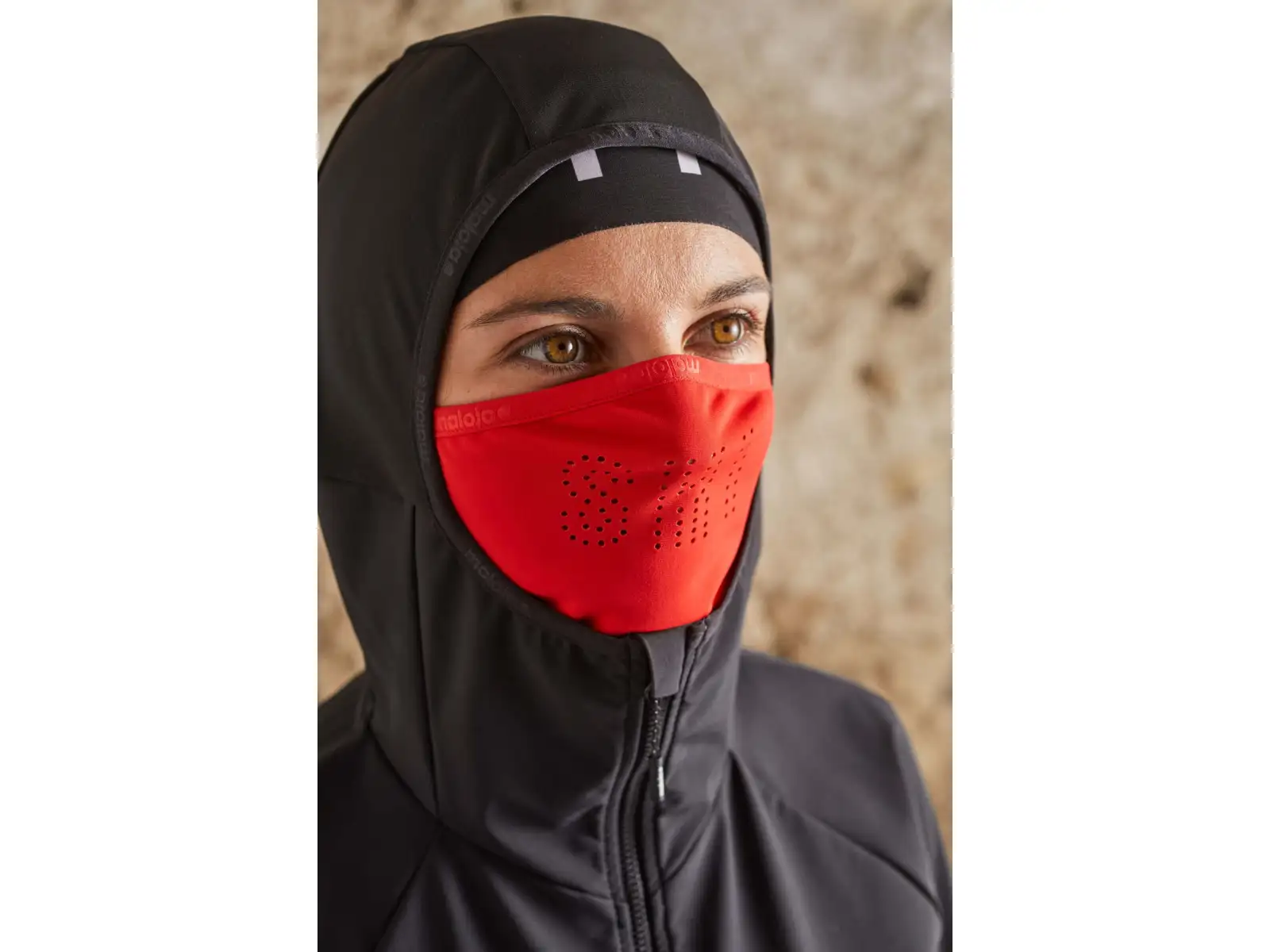 Maloja SonnblickM. damska kurtka Fire red