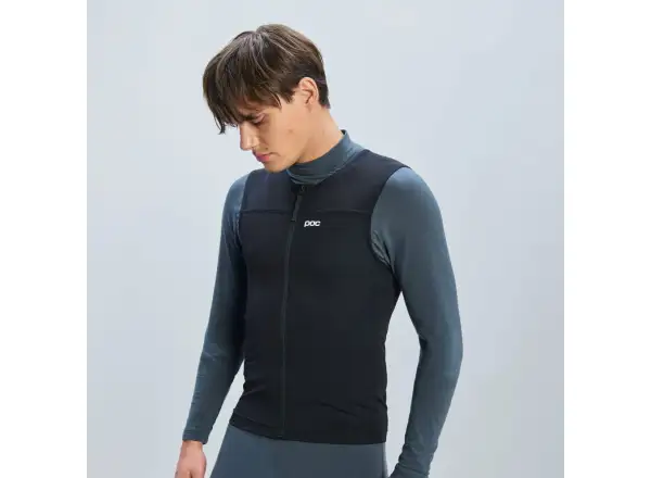 POC VPD Max Vest męska kamizelka ochronna Uranium Black