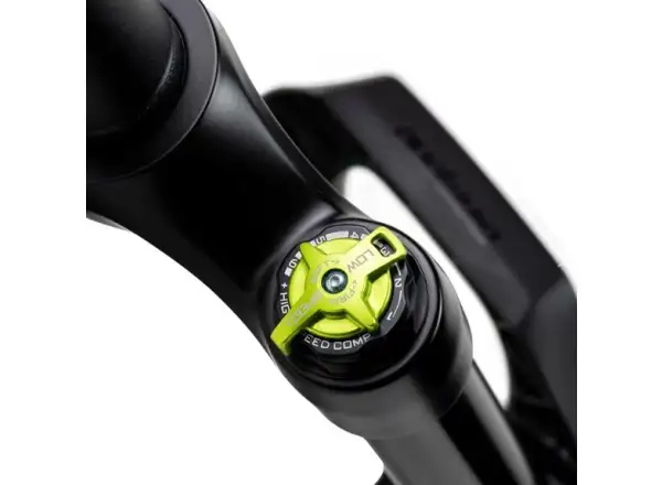 DVO Diamond D1 Boost 29" 160 mm Green amortyzowany widelec 51mm Offset