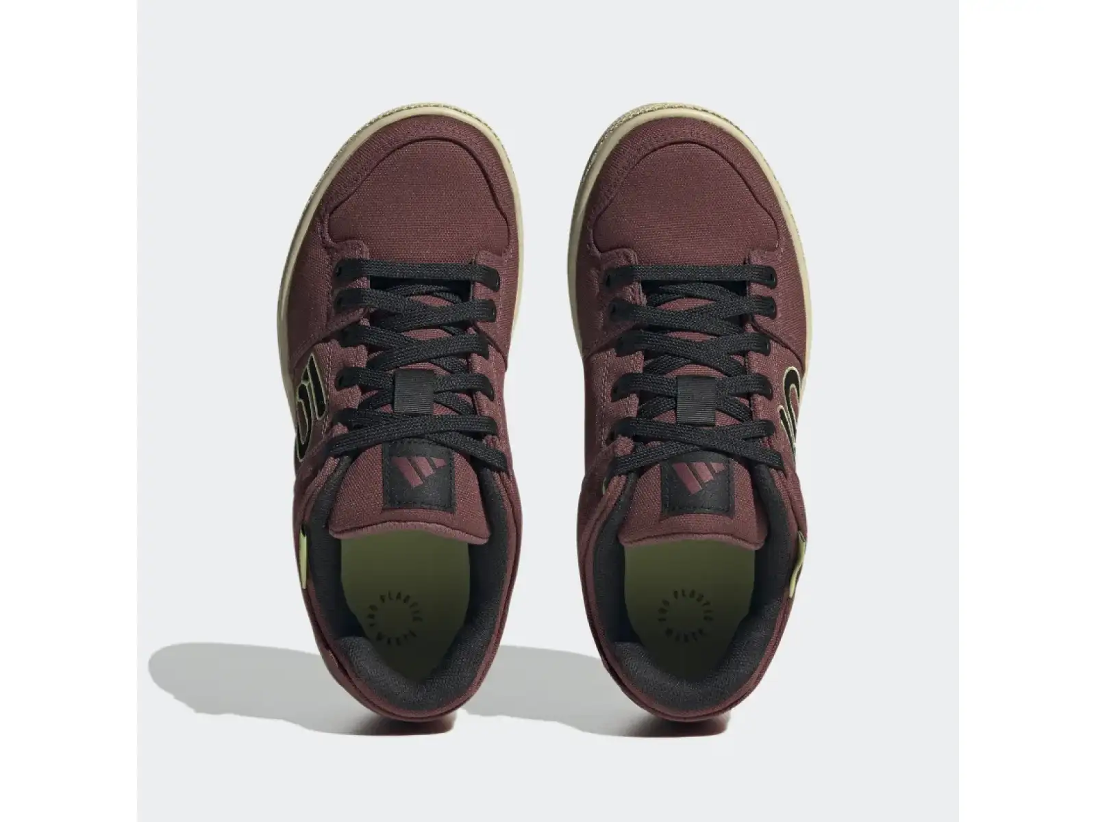 Five Ten Freerider Canvas MTB damskie buty Quiet Crimson/Black/Lime