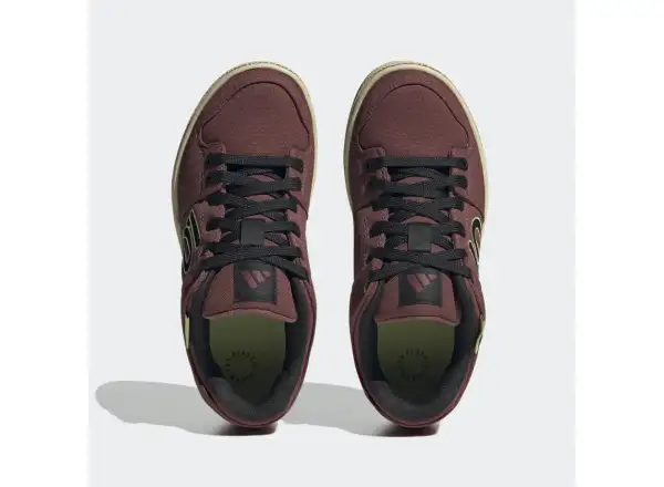 Five Ten Freerider Canvas MTB damskie buty Quiet Crimson/Black/Lime
