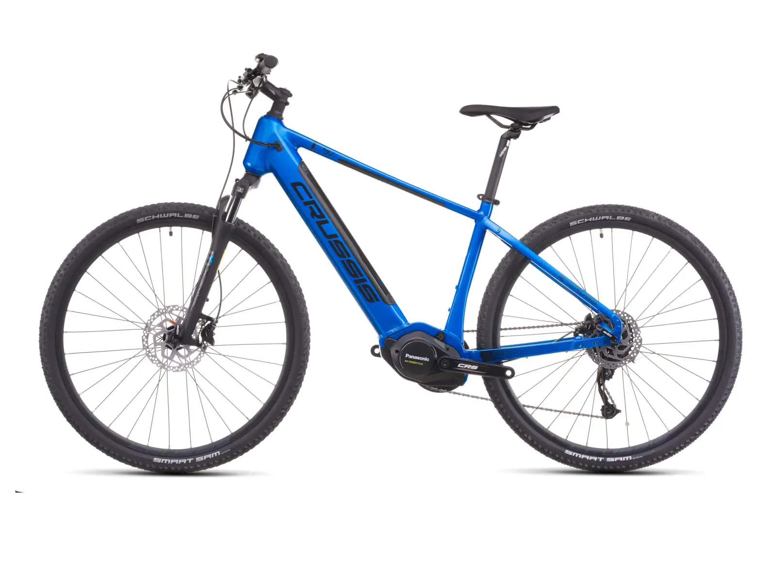 Crussis e-Cross 7.11 715Wh rower elektryczny crossowy