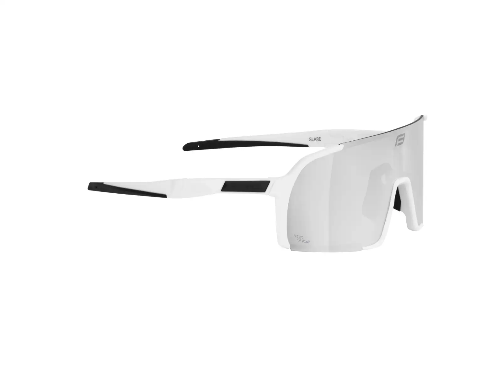 Force Glare okulary białe/fotochromatyczne szkło