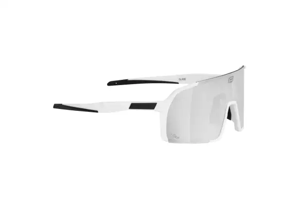 Force Glare okulary białe/fotochromatyczne szkło