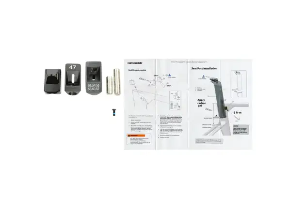 Cannondale Knot System Aero Seat Binder SistemSix zamek sztycy