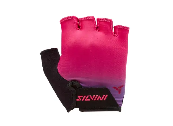 Silvini Anapi dziecięce rękawice Black/Fuchsia