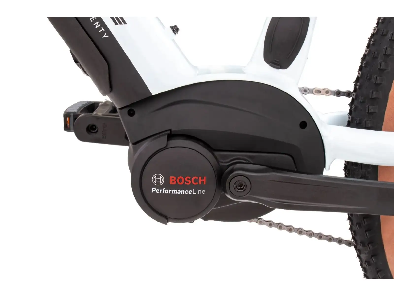 Rock Machine Torrent INT e70-29 Easy Entry Gloss White/Black rower elektryczny górski