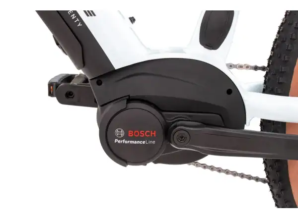 Rock Machine Torrent INT e70-29 Easy Entry Gloss White/Black rower elektryczny górski