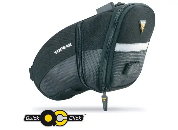 Topeak Aero Wedge Pack Large duża torba podsiodłowa z QuickClick