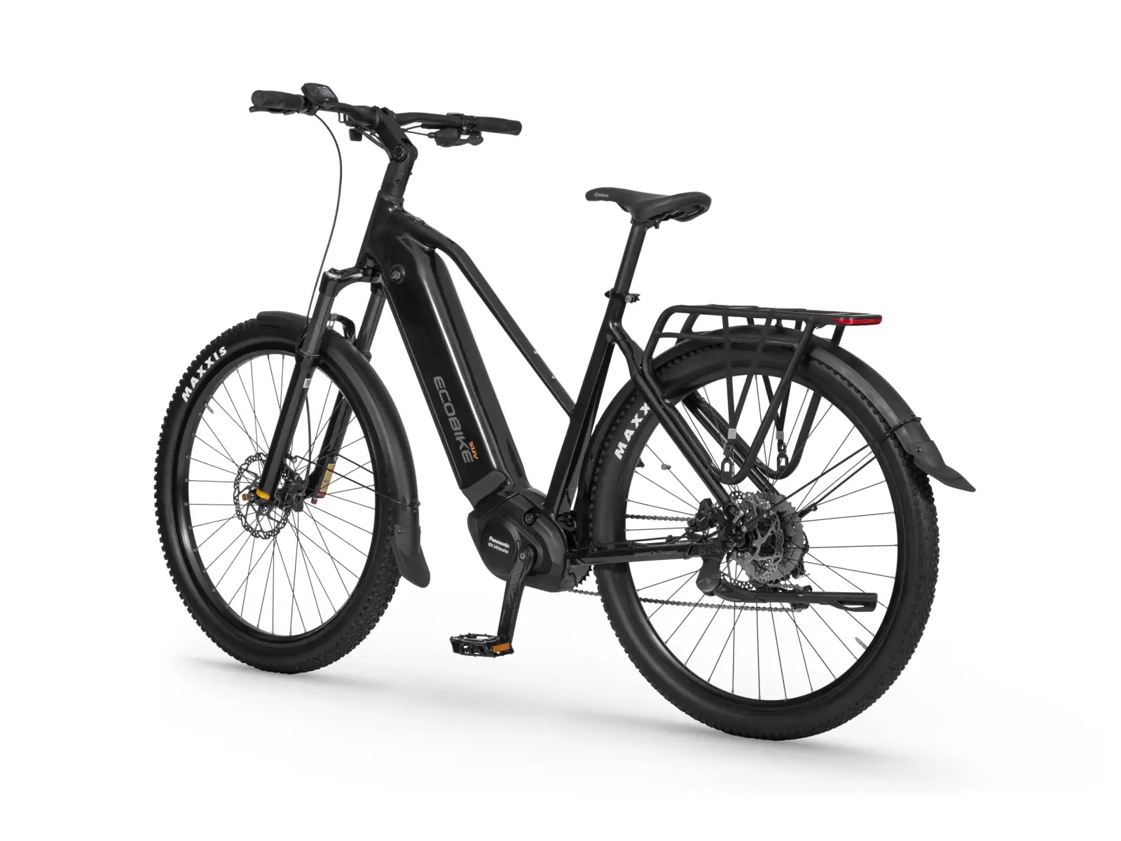 Ecobike Expedition 1080 Wh Midnight Black SUV trekkingowy rower elektryczny