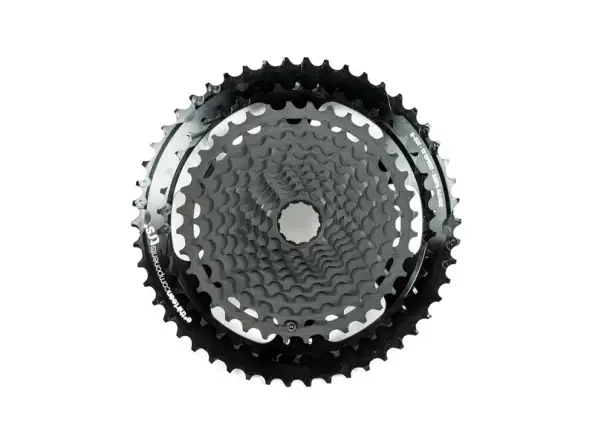 E-13 Helix Plus 12sp. kaseta 9-50z. Black